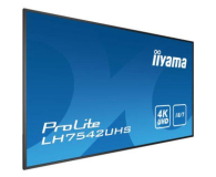 iiyama 74,5'' PROLITE LH7542UHS-B3 Czarny - 1375289 - zdjęcie 5
